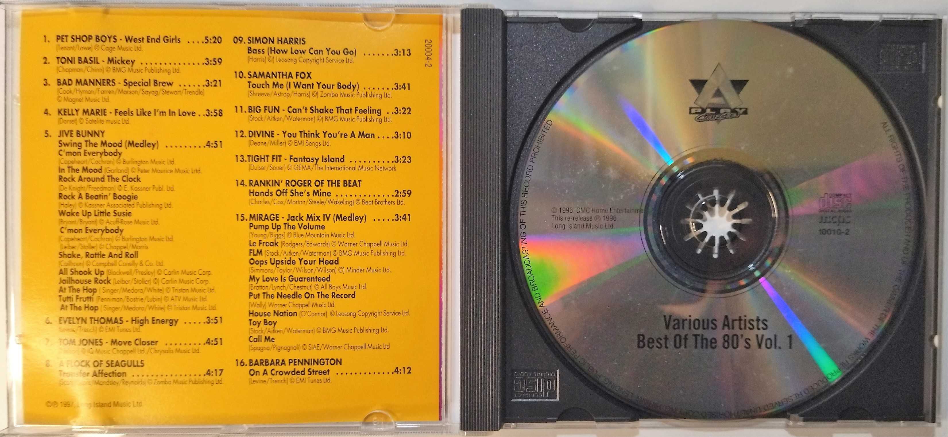 The Best of the 80's | 1 CD