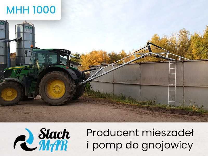 Mieszadło do gnojowicy PRODUCENT mieszadła mikser mieszarka MHH 1000