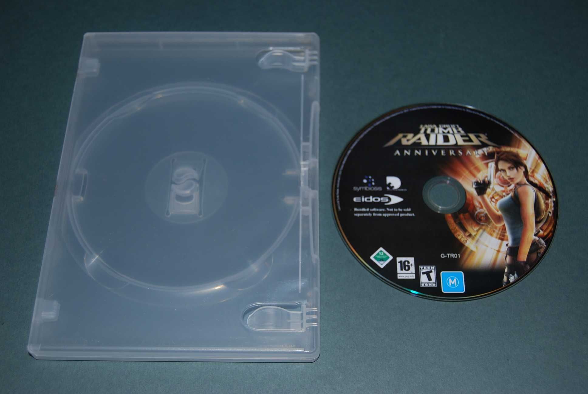 Lara Croft Tomb Raider Anniversary Gra na PC Retro