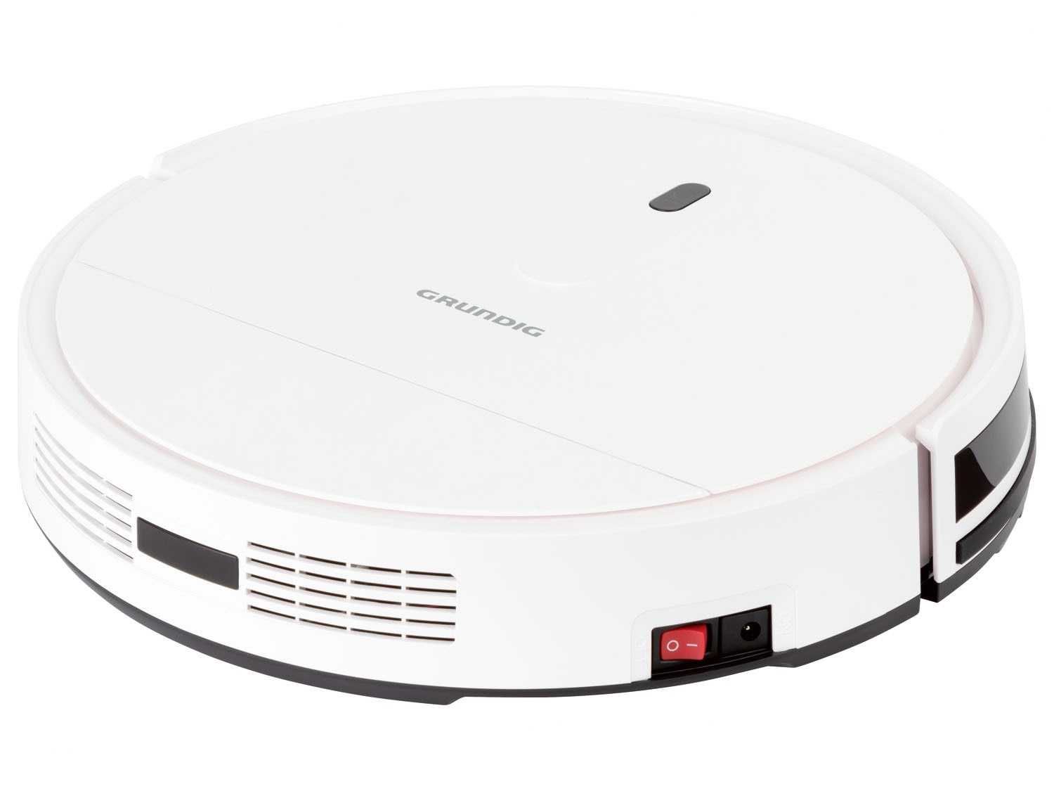 Inteligentny robot sprzątający GRUNDIG VCR 3129 L Sterowany Aplikacją