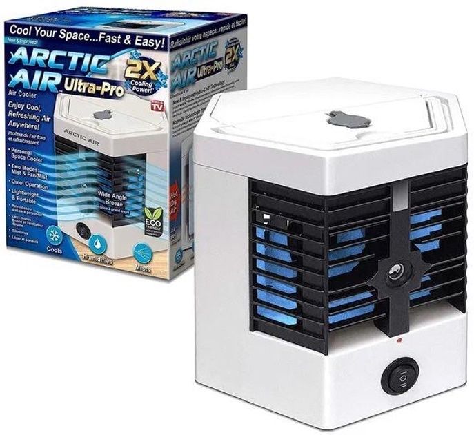 Міні кондиціонер Arctic Air Ultra PRO 3в1