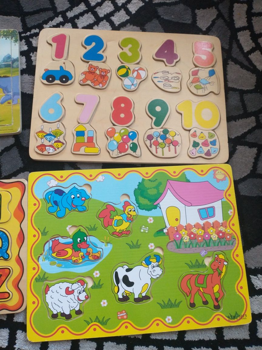 Puzzle drewniane