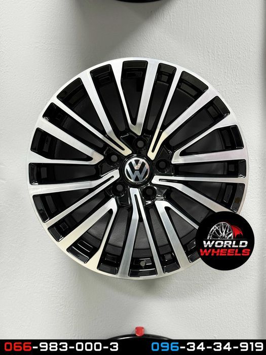 Диски R18 5x120 Volkswagen Amarok Transporter T5 T6 Touareg Multivan