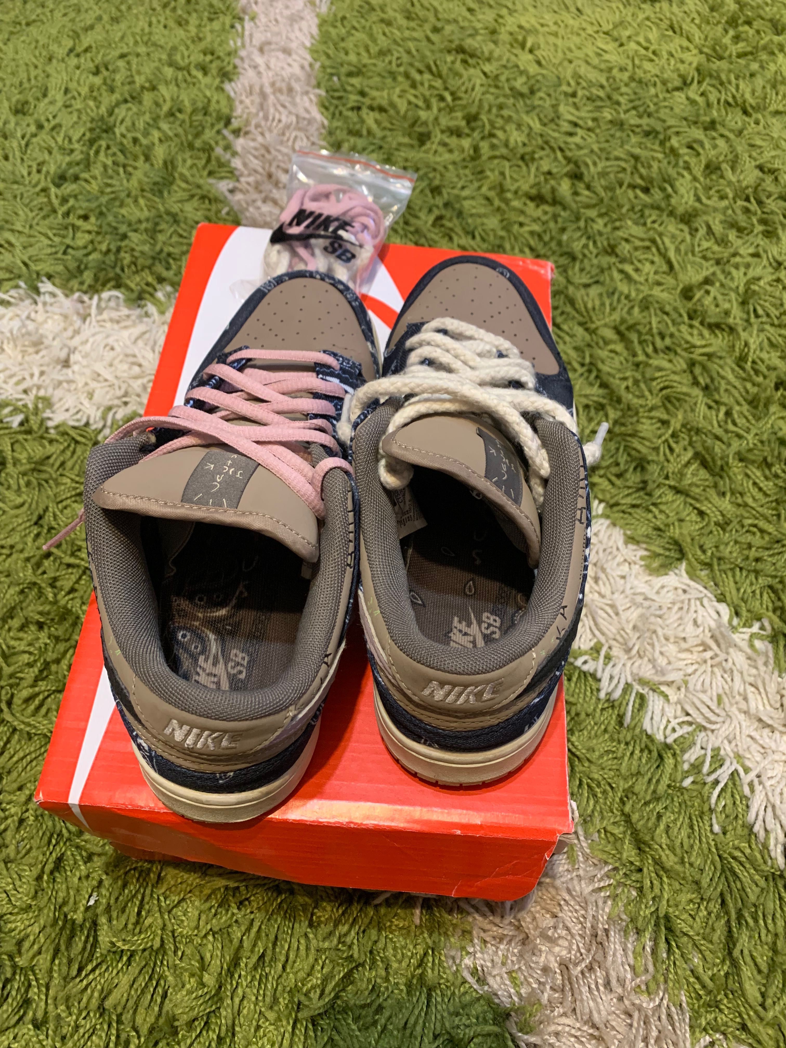 Кросівки Nike Dunk Low x Travis Scott