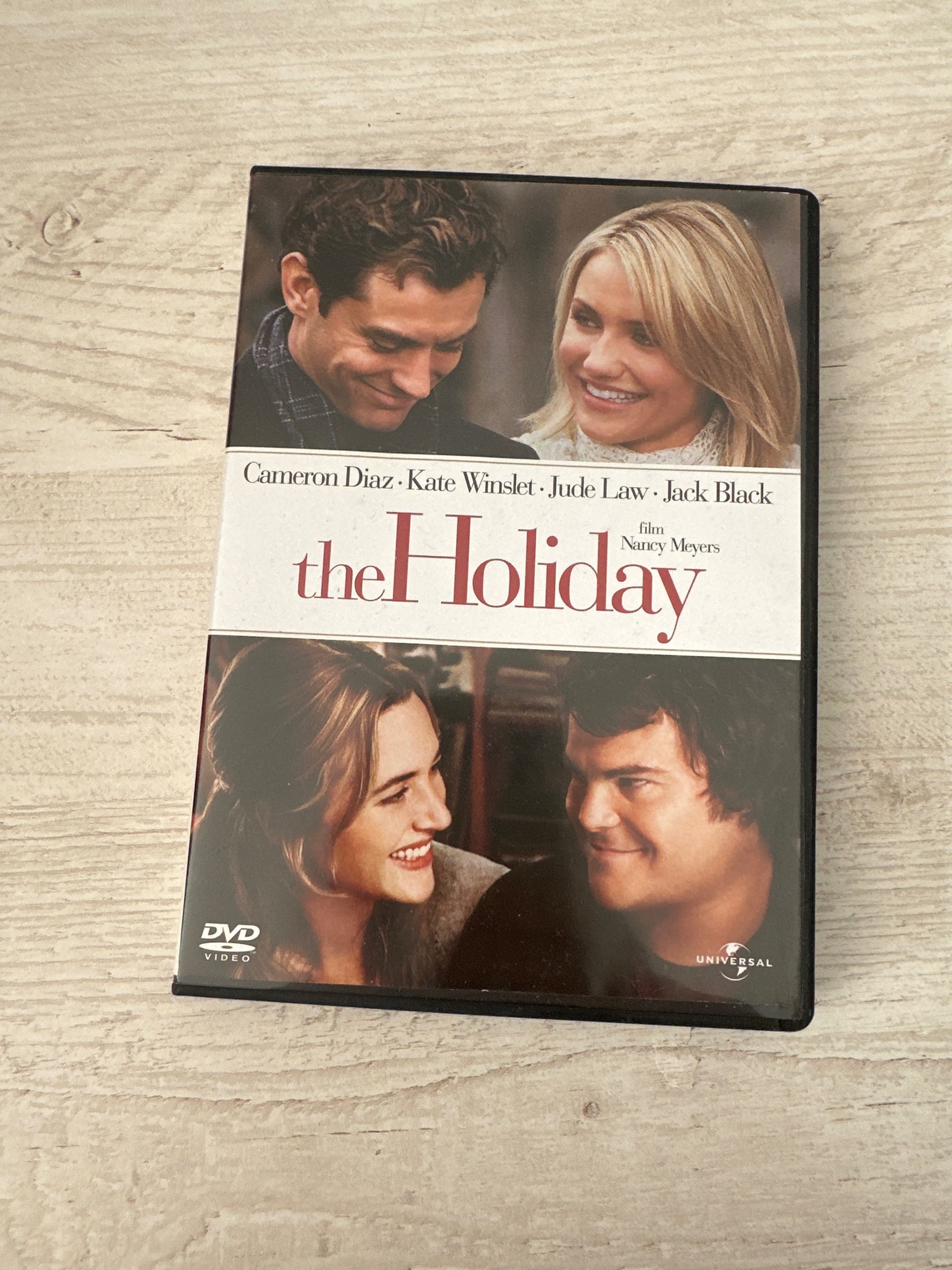 The Holiday Film DVD