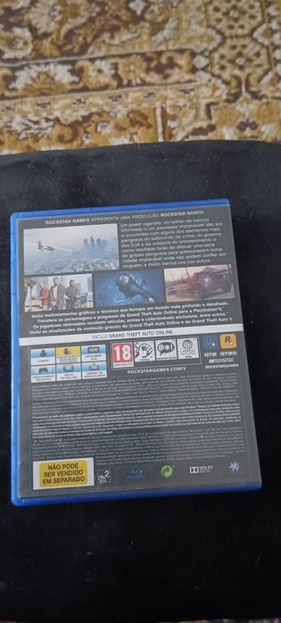 Jogo PS4-- GTA .