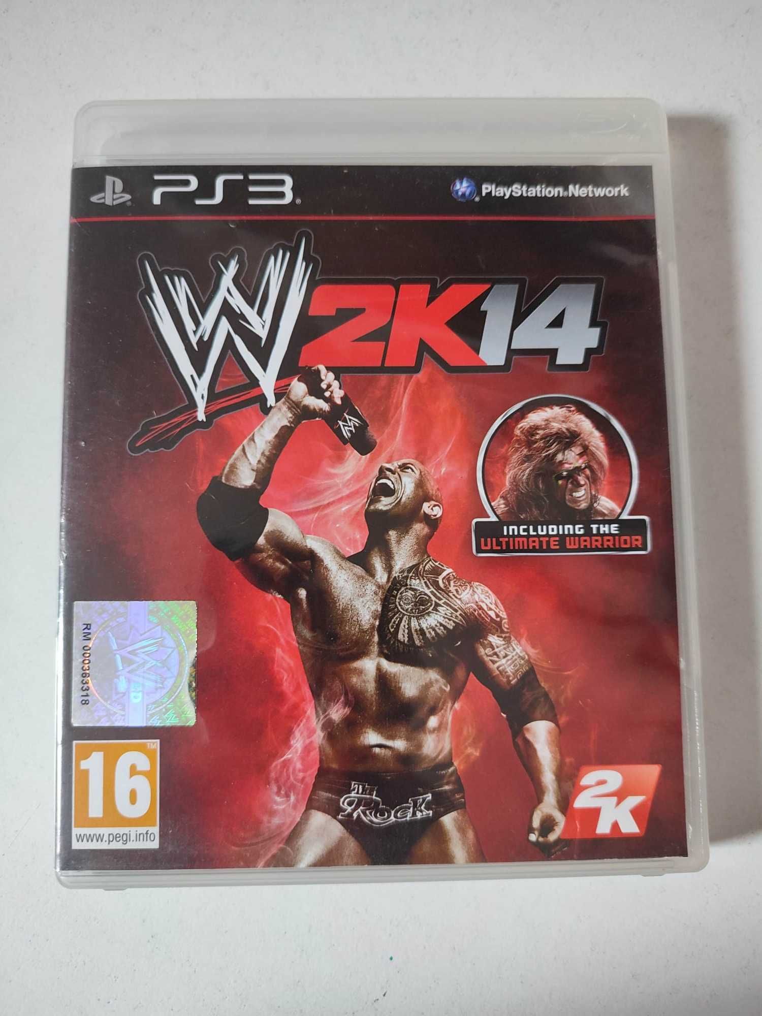 PS3 - WWE 2K14 (Playstation 3)