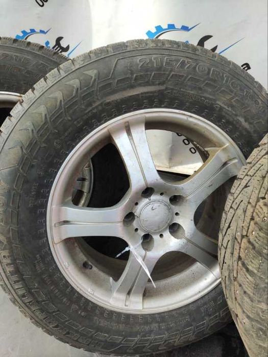 диски  R 16 5*114,3