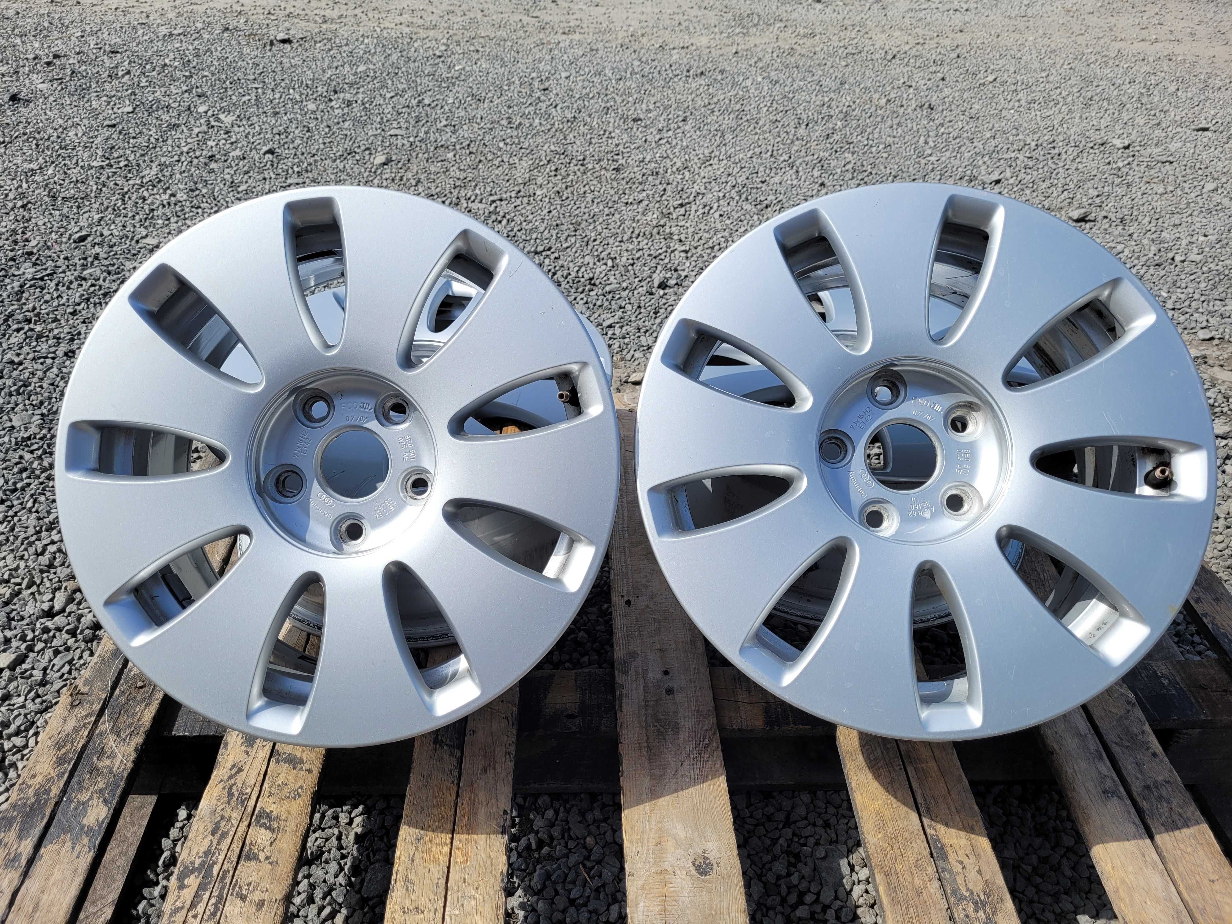 Felgi Aluminiowe Alufelgi 16 cali 5x112 Audi a4 VW SEAT Skoda