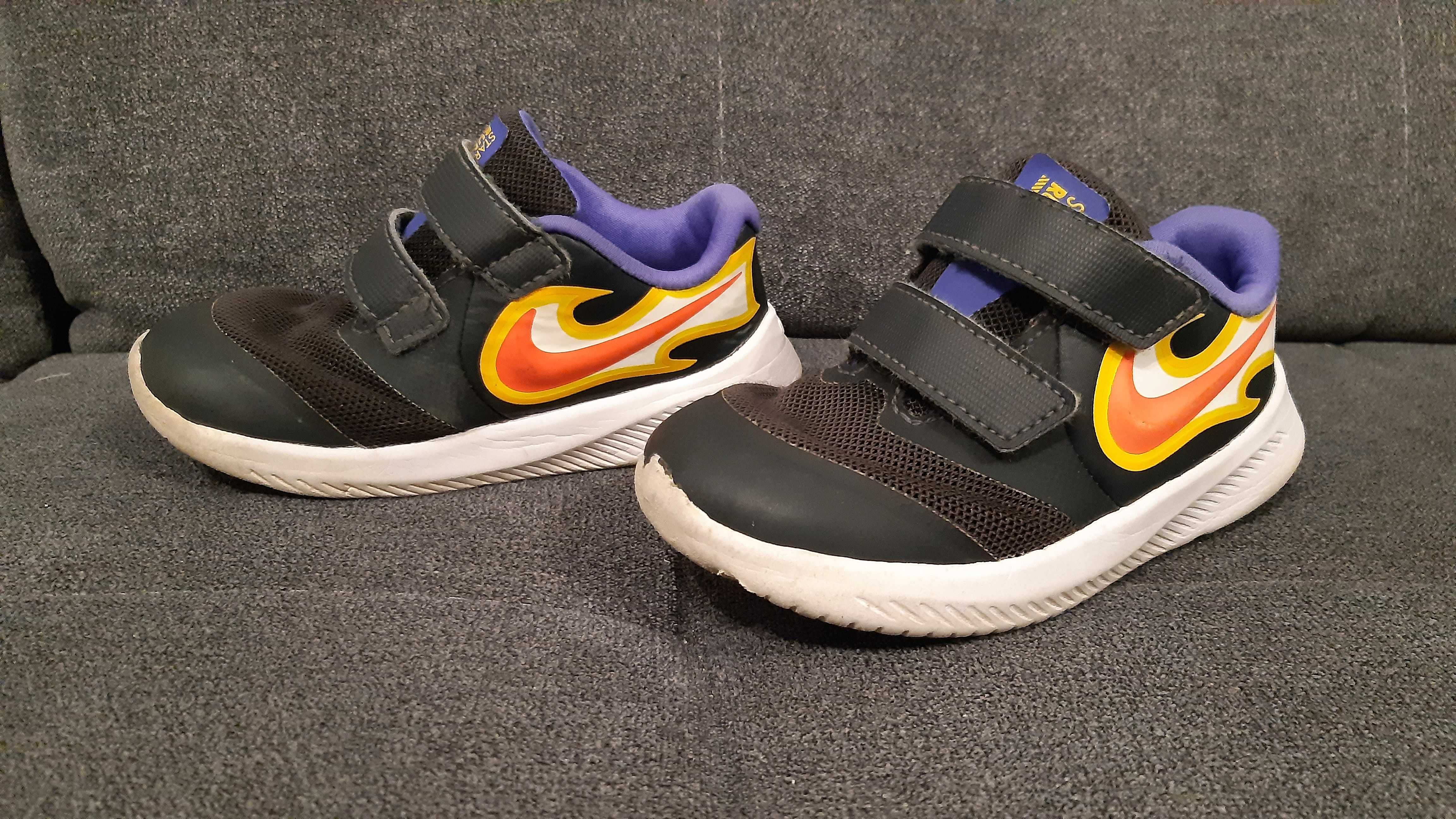 Buty adidasy Nike 23,5 czarne lekkie dla chłopca