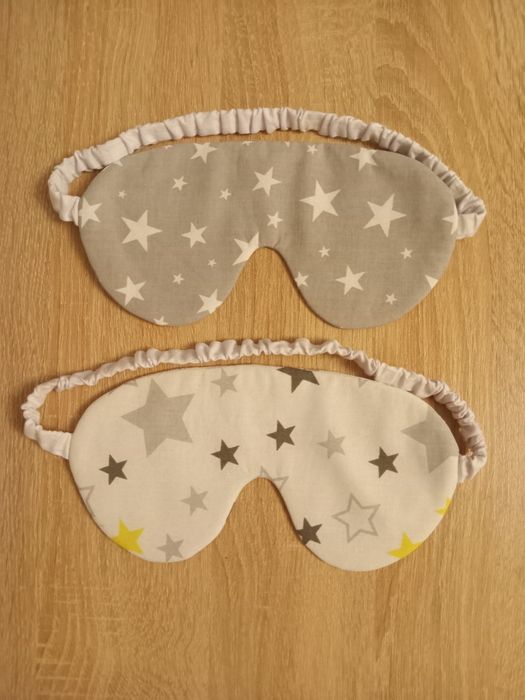 Маска для сну з вишивкою
