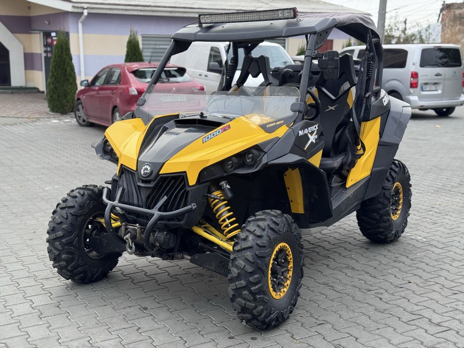 BRP Maverick 1000R