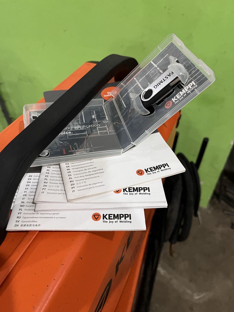 Spawarka Kemppi Fastmig 450 Puls