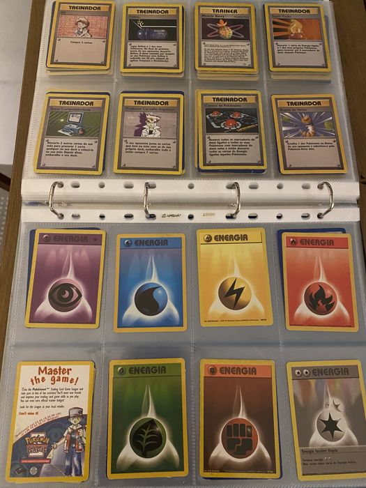 Cartas Pokémon Raras Colecção Antiga (225Cartas)
