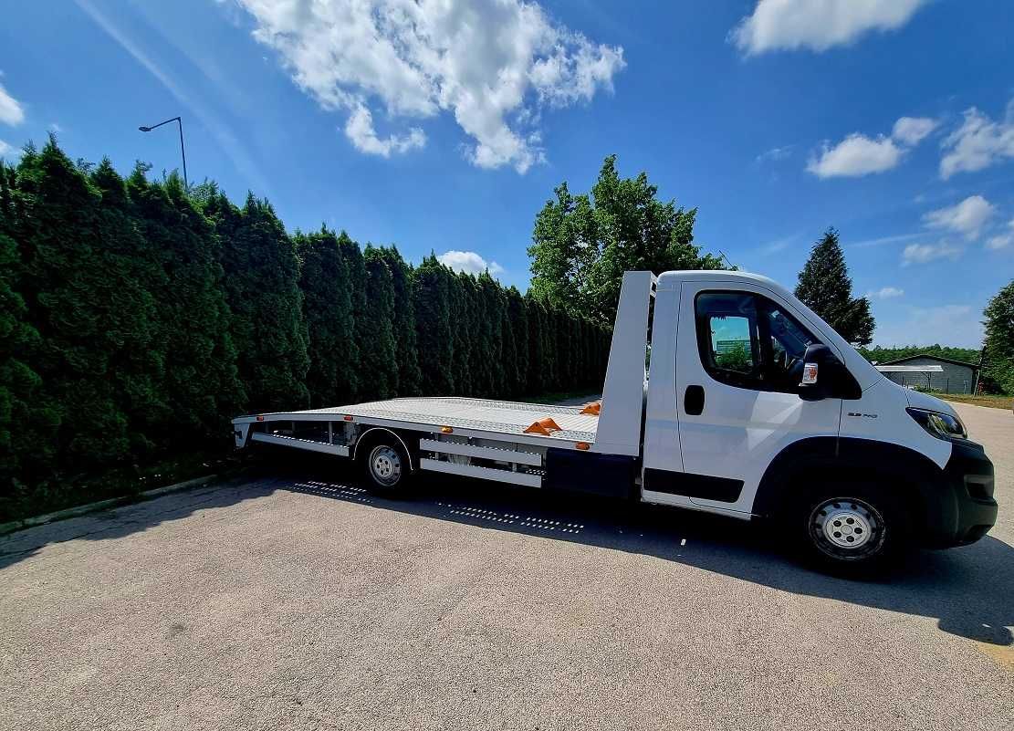 Wynajem Lawety Fiat Ducato Laweta wypożyczalnia Autolaweta