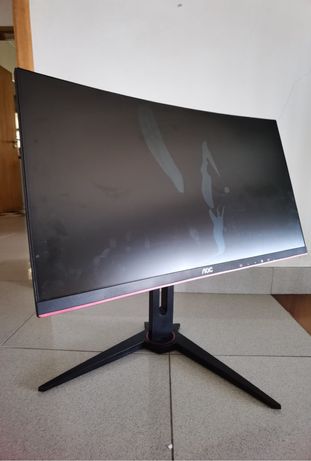 Monitor AOC 24’ 144Hz Curved