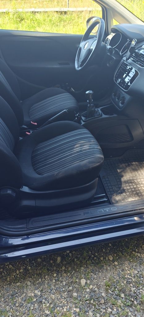 Fiat Punto Evo 2011