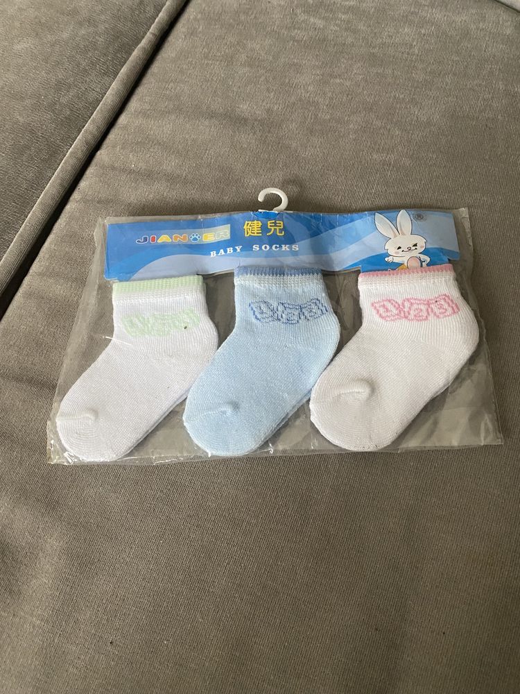 Носки для новорождённых