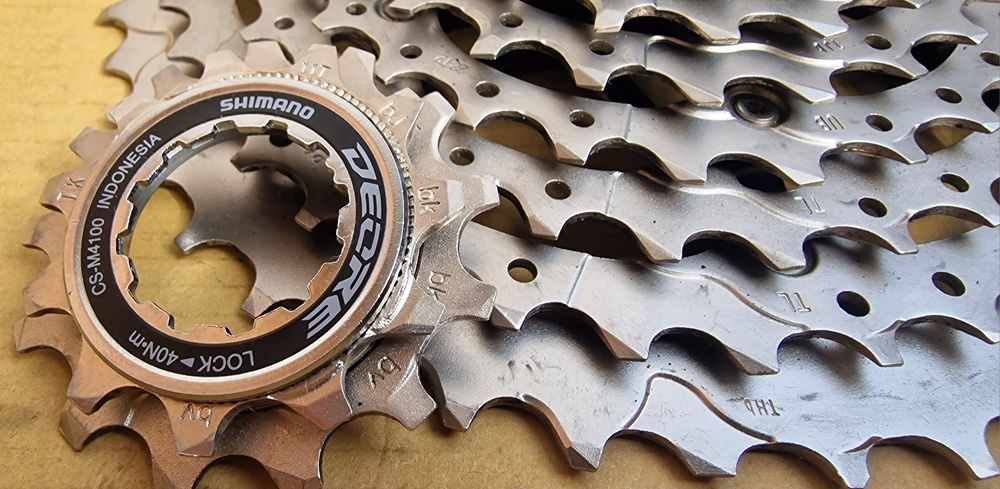 Kaseta Shimano Deore CS-M4100 10speed 11-42