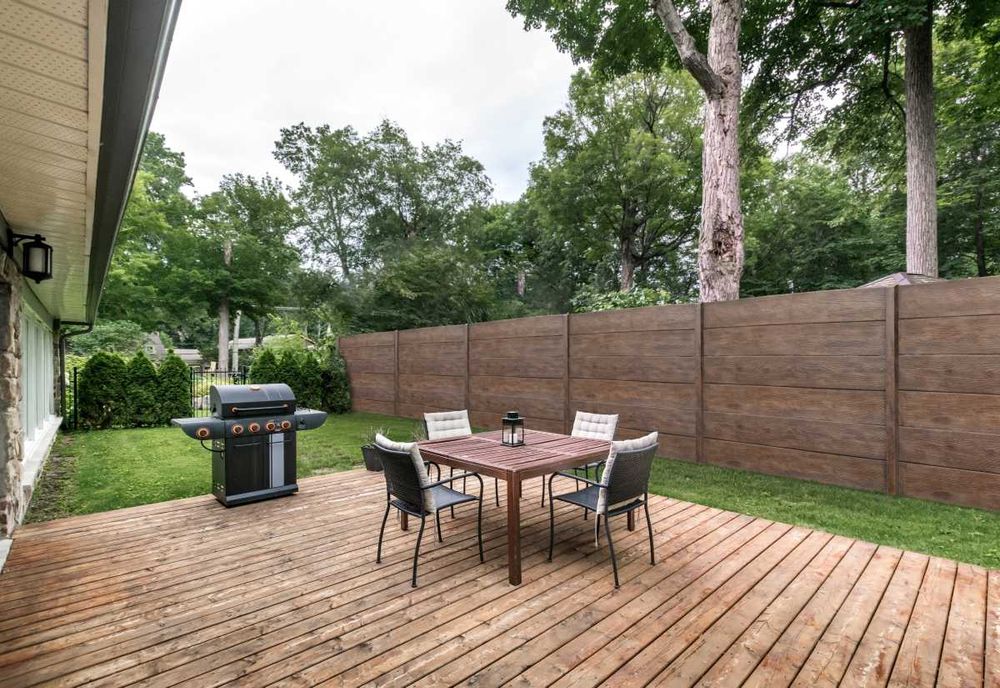 Ogrodzenie betonowe – deska – różne wzory i kolory