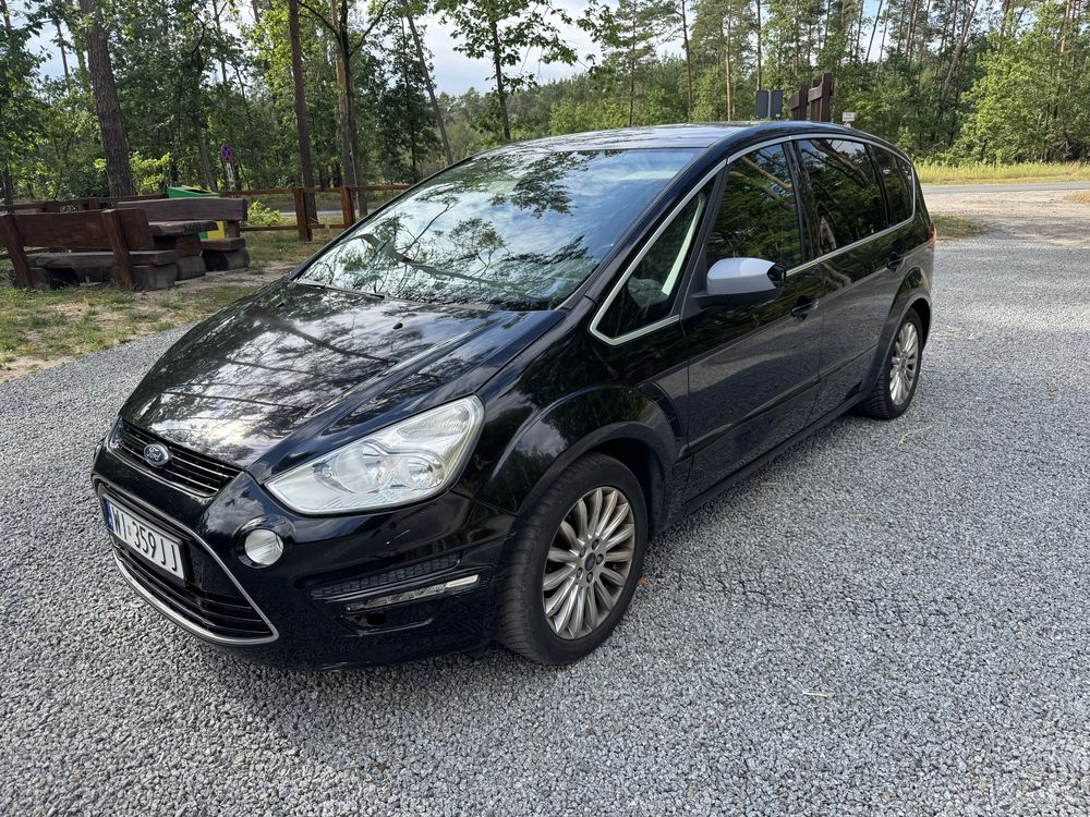 Ford S-max indyvidual 1.6tdci 7 osobowy
