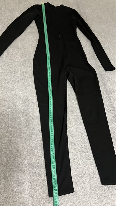 Трендовый женский комбинезон для фитнеса или прогулок xs s m