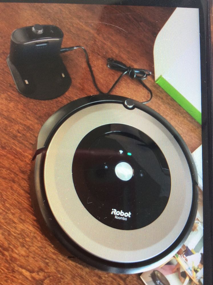 Roomba E6 aspirador