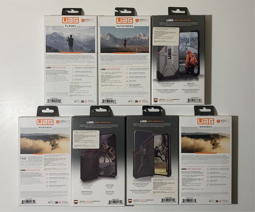 UAG Apple iPhone! Monarch, Kevlar ! Новий! Оригінал!