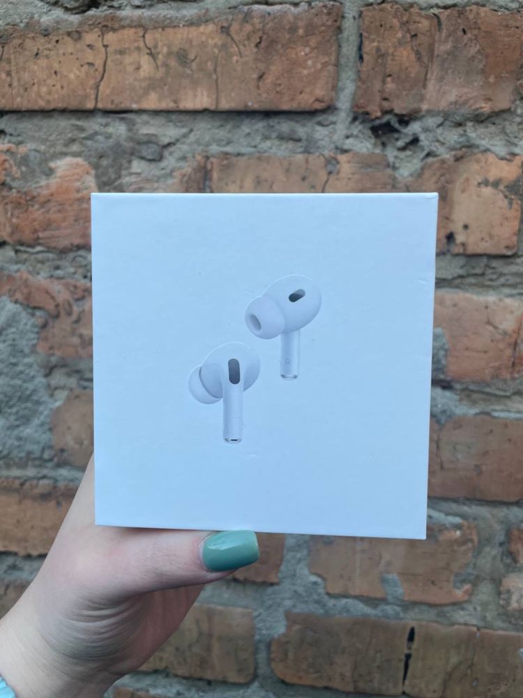 Lux Навушники airpods pro Generation 2 + чохол у подарунок