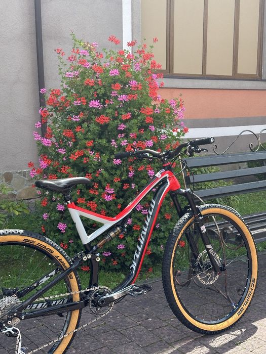 Велосипед Двухпідвіс Ровер Specialized Stumpjumper 29