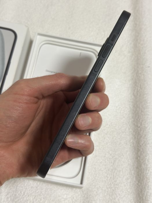 iPhone 15 Plus 256 Black eSim, Айфон 15 плюс 256. Чорний есім