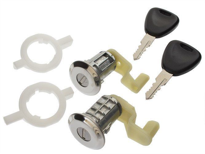 Kit de canhões das portas com chaves Renault Clio 2 NOVOS