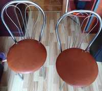 Nowoczesne Krzesło krzesla kuchenne VENUS Metalowe
