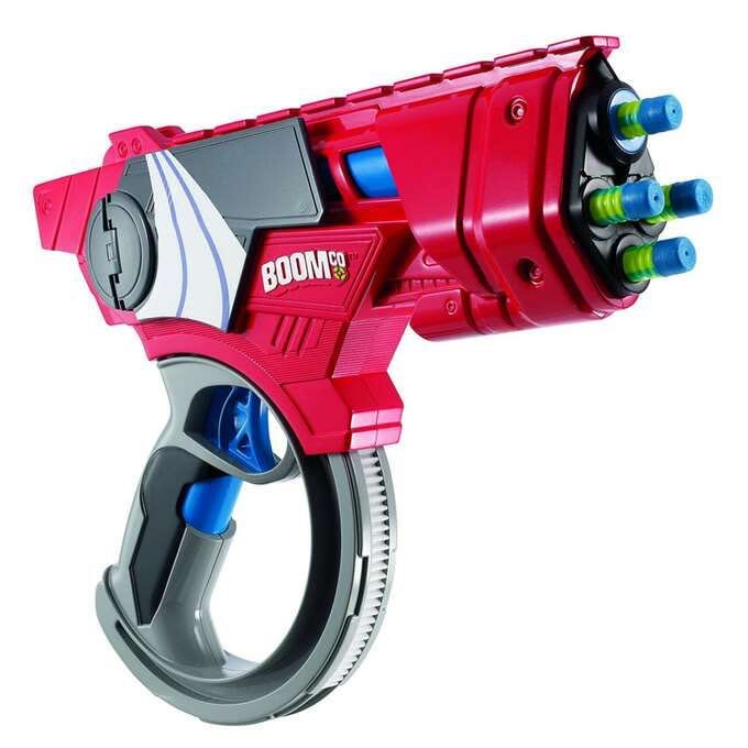 Pistolet boomco Nerf whipblast