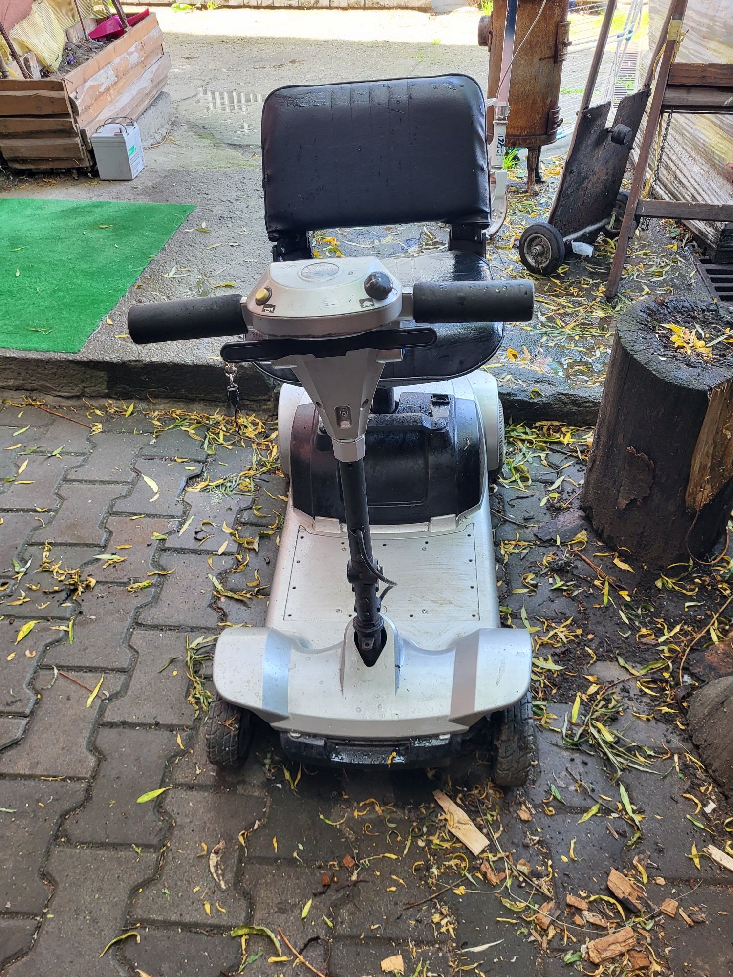 Wózek inwalidzki