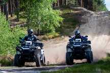 Wypożyczalnia wynajem quadów z homologacją Polaris Sportsman 570 EPS