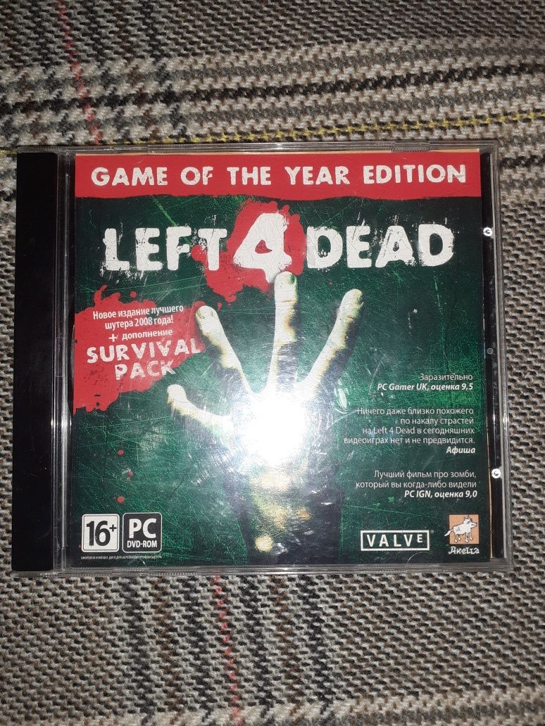 Гра Left 4 Dead пк