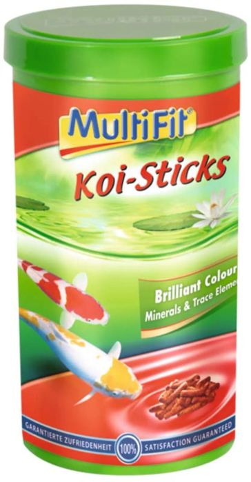 Karma dla ryb Koi z minerałami