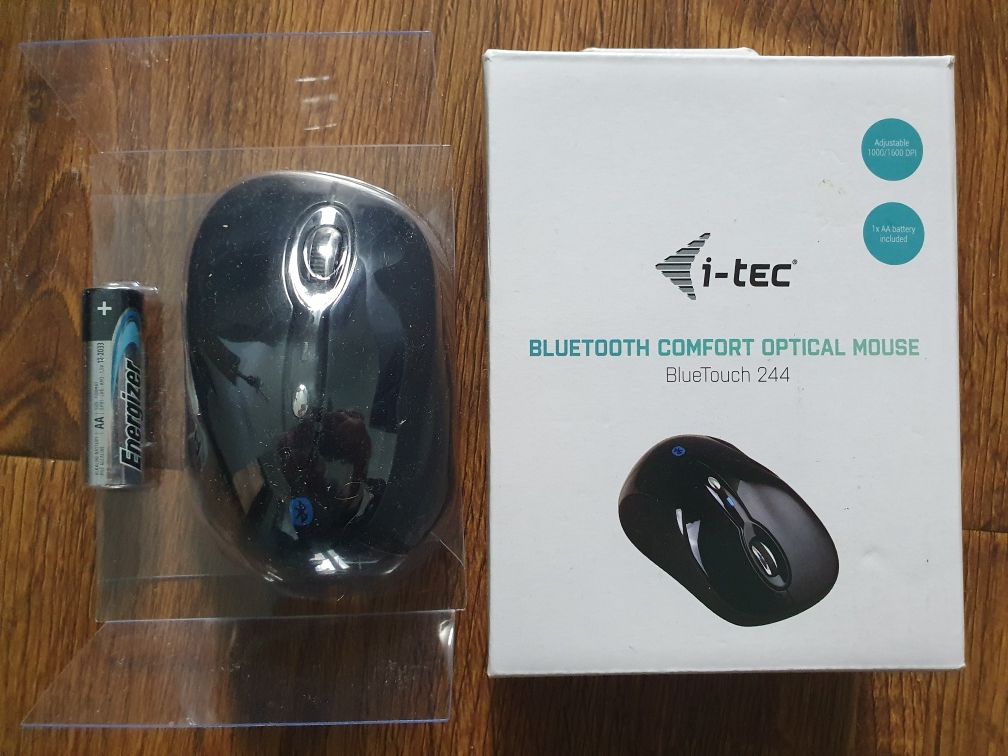 Mysz i-tec Bluetooth Comfort Optical Mouse BlueTouch 244