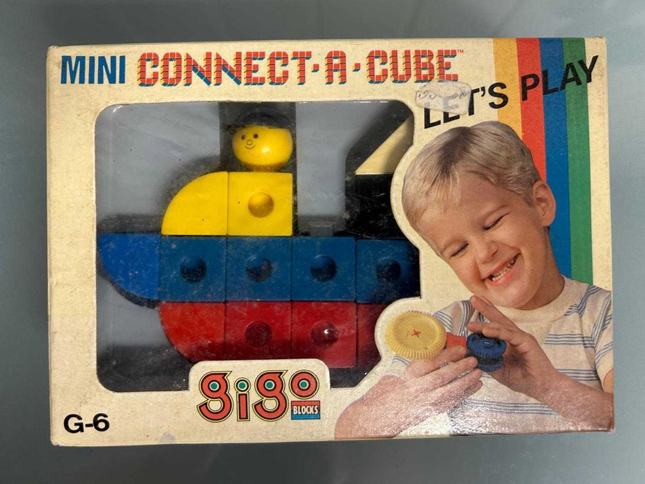 Lego dos anos 80/90 da marca Gigo