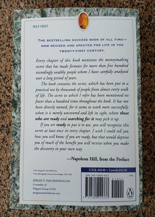 Think and Grow Rich (Napoleon Hill)