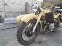 Motocykl K750 zarejestrowany 1965