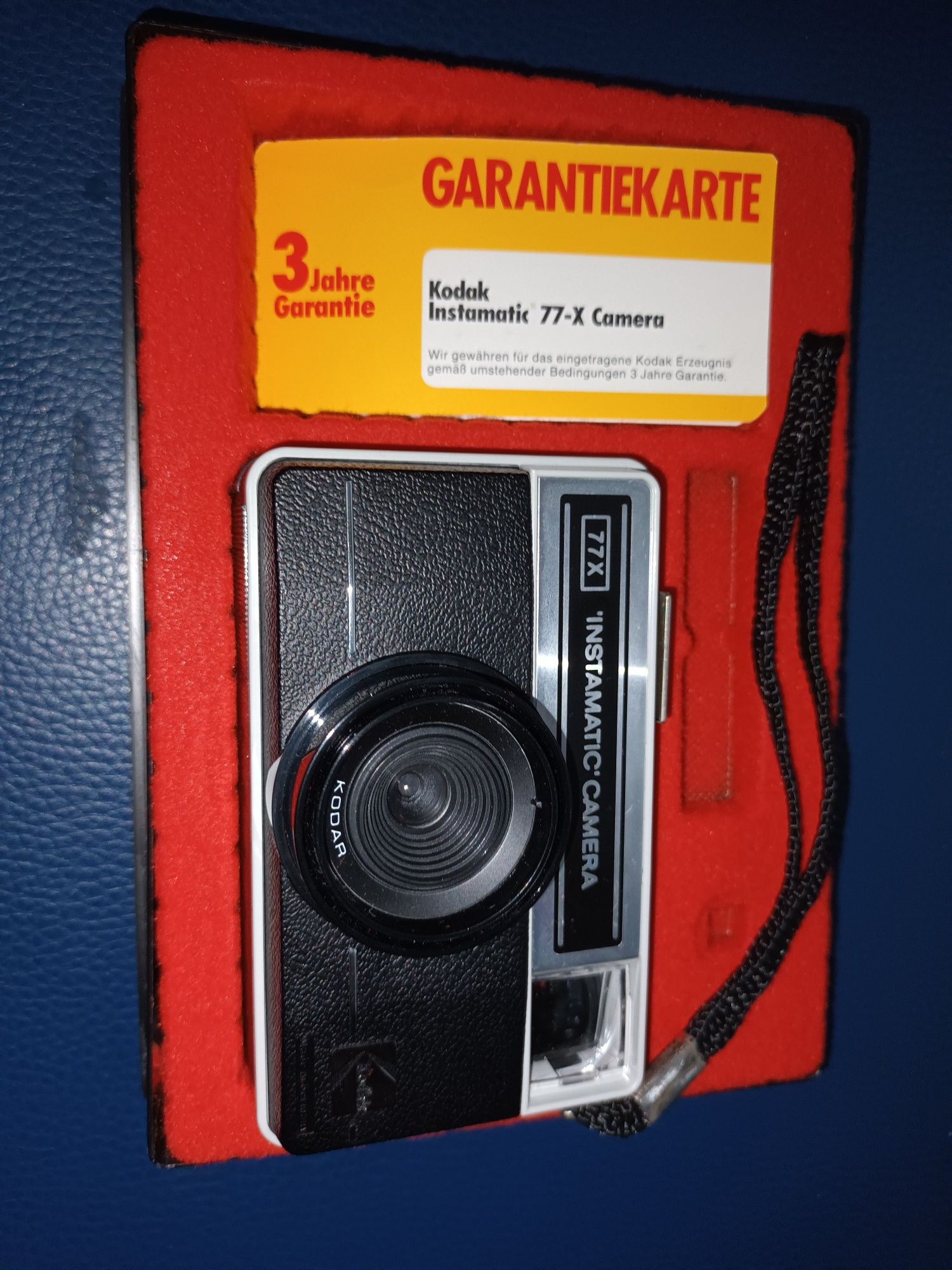 Kodak Instamatic Camera 77x aparat fotograficzny