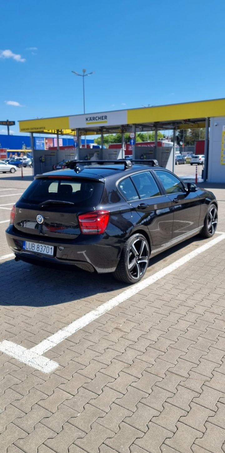 BMW 118D F20 seria 1 2013r ogłoszenie prywatne