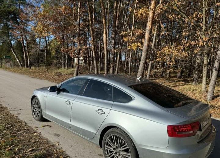 Audi A5 sportback sline