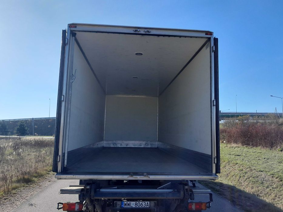 MAN TGM 18.290 / kontener / winda / sypialka / AUTOMAT / EURO 6