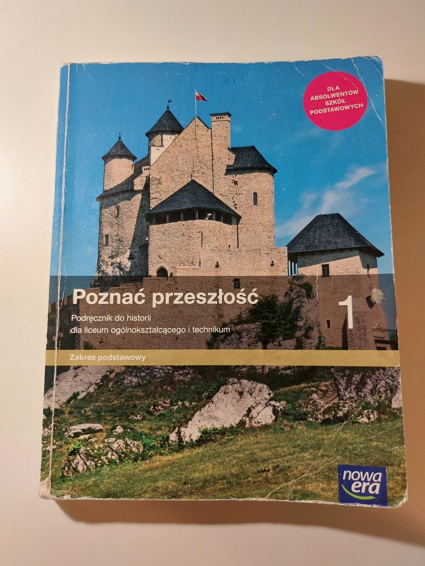 poznać przeszłość 1 podręcznik do historii nowa era poziom