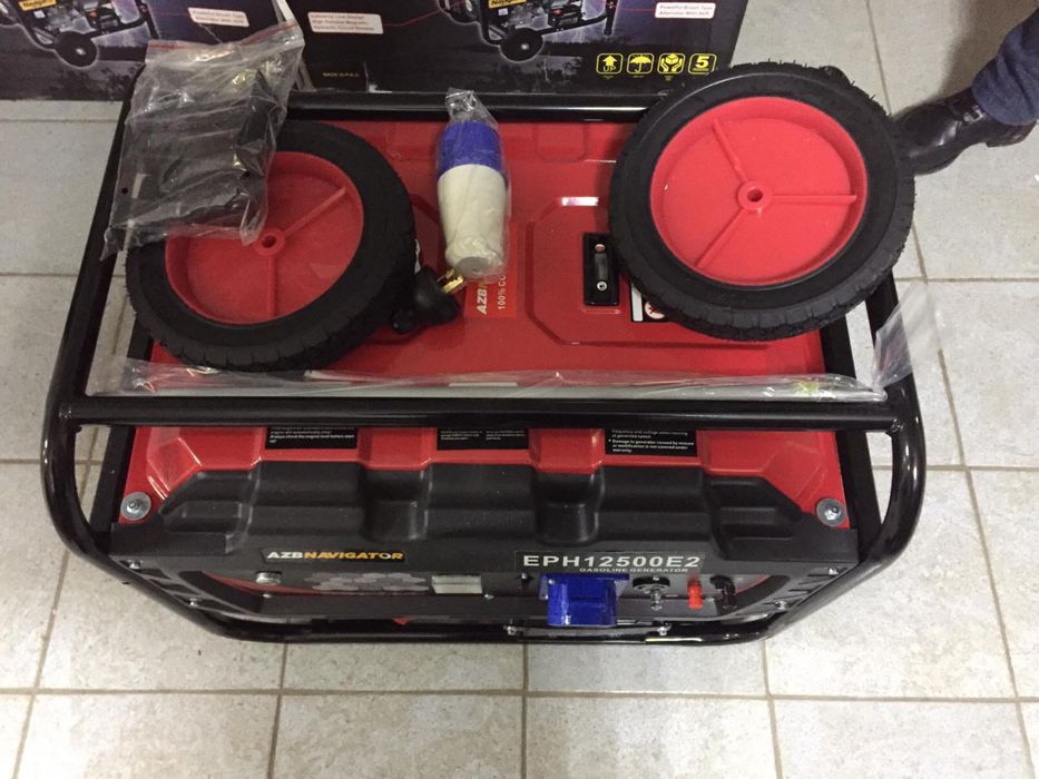 Генератор бензиновый