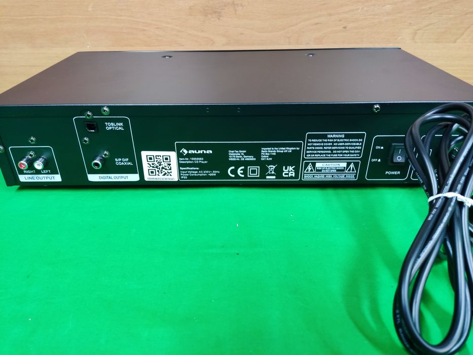 Auna AV2-CD509 Odtwarzacz CD Hi-Fi