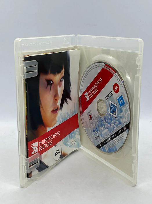 Mirror's Edge PS3 Po Angielsku